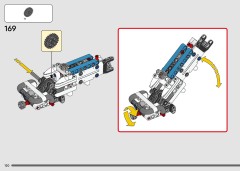 LEGO 42211 instructions page 120 – build guide