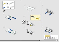 LEGO 42211 instructions page 121 – build guide