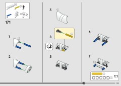 LEGO 42211 instructions page 123 – build guide