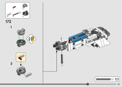 LEGO 42211 instructions page 125 – build guide