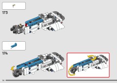 LEGO 42211 instructions page 126 – build guide