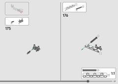 LEGO 42211 instructions page 127 – build guide