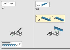 LEGO 42211 instructions page 128 – build guide