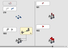LEGO 42211 instructions page 129 – build guide