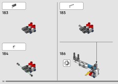 LEGO 42211 instructions page 130 – build guide