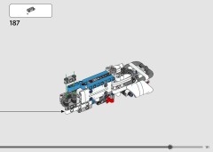 LEGO 42211 instructions page 131 – build guide