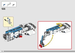 LEGO 42211 instructions page 132 – build guide