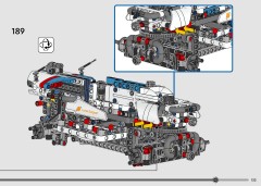 LEGO 42211 instructions page 133 – build guide