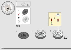 LEGO 42211 instructions page 134 – build guide