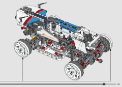 LEGO 42211 instructions page 135 – build guide