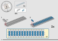 LEGO 42211 instructions page 136 – build guide