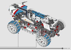 LEGO 42211 instructions page 137 – build guide