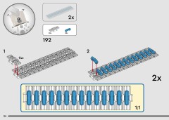 LEGO 42211 instructions page 138 – build guide