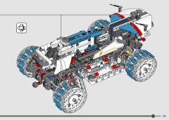 LEGO 42211 instructions page 139 – build guide