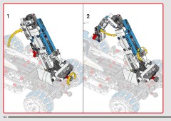 LEGO 42211 instructions page 140 – build guide