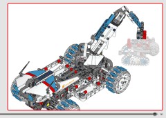 LEGO 42211 instructions page 141 – build guide
