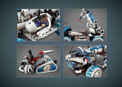 LEGO 42211 instructions page 143 – build guide