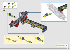 LEGO 42211 instructions page 15 – build guide