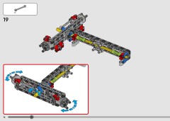 LEGO 42211 instructions page 16 – build guide