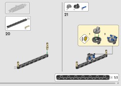 LEGO 42211 instructions page 17 – build guide