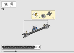LEGO 42211 instructions page 18 – build guide