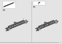 LEGO 42211 instructions page 19 – build guide