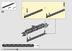 LEGO 42211 instructions page 20 – build guide