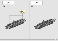 LEGO 42211 instructions page 21 – build guide