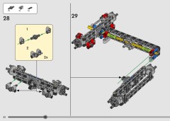 LEGO 42211 instructions page 22 – build guide
