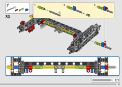 LEGO 42211 instructions page 23 – build guide