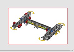 LEGO 42211 instructions page 25 – build guide