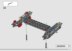 LEGO 42211 instructions page 27 – build guide