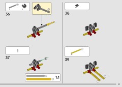 LEGO 42211 instructions page 29 – build guide