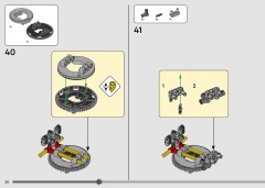 LEGO 42211 instructions page 30 – build guide