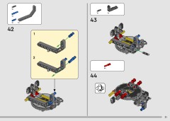 LEGO 42211 instructions page 31 – build guide