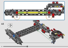 LEGO 42211 instructions page 32 – build guide