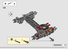 LEGO 42211 instructions page 33 – build guide