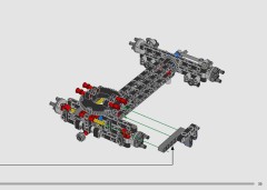 LEGO 42211 instructions page 35 – build guide