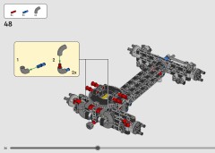 LEGO 42211 instructions page 36 – build guide