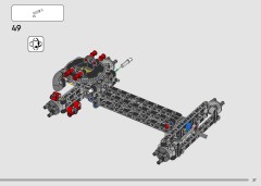 LEGO 42211 instructions page 37 – build guide