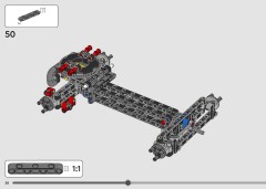 LEGO 42211 instructions page 38 – build guide
