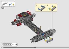 LEGO 42211 instructions page 40 – build guide