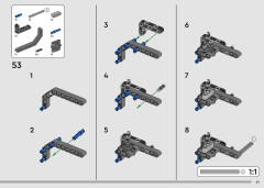 LEGO 42211 instructions page 41 – build guide