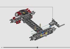 LEGO 42211 instructions page 42 – build guide