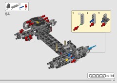 LEGO 42211 instructions page 43 – build guide