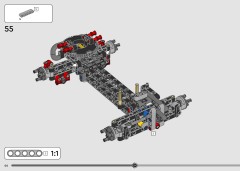 LEGO 42211 instructions page 44 – build guide