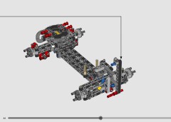 LEGO 42211 instructions page 46 – build guide