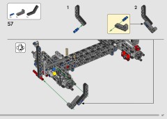 LEGO 42211 instructions page 47 – build guide