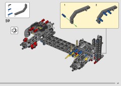LEGO 42211 instructions page 49 – build guide