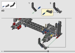 LEGO 42211 instructions page 50 – build guide